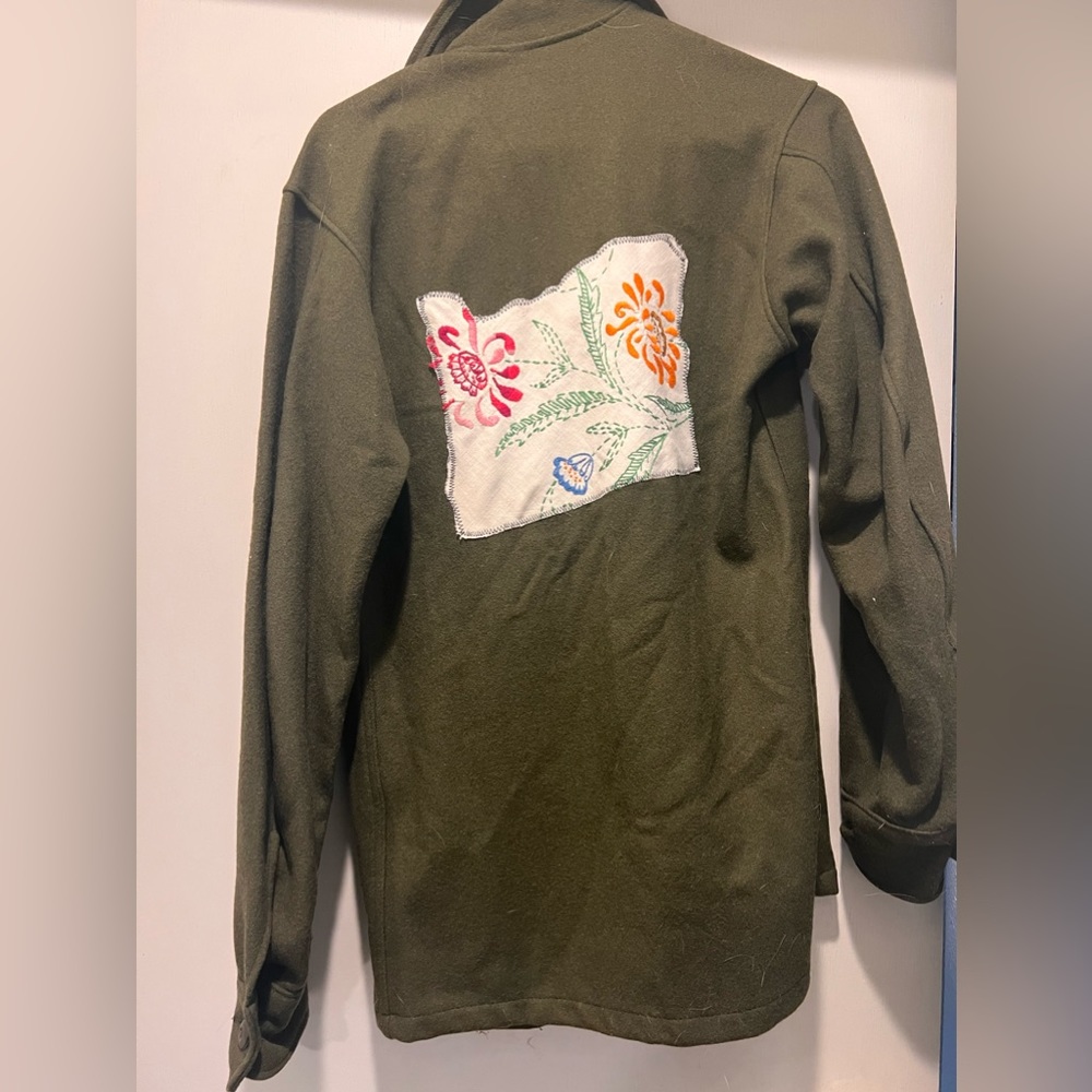 Wool jacket - Picture 2 of 2